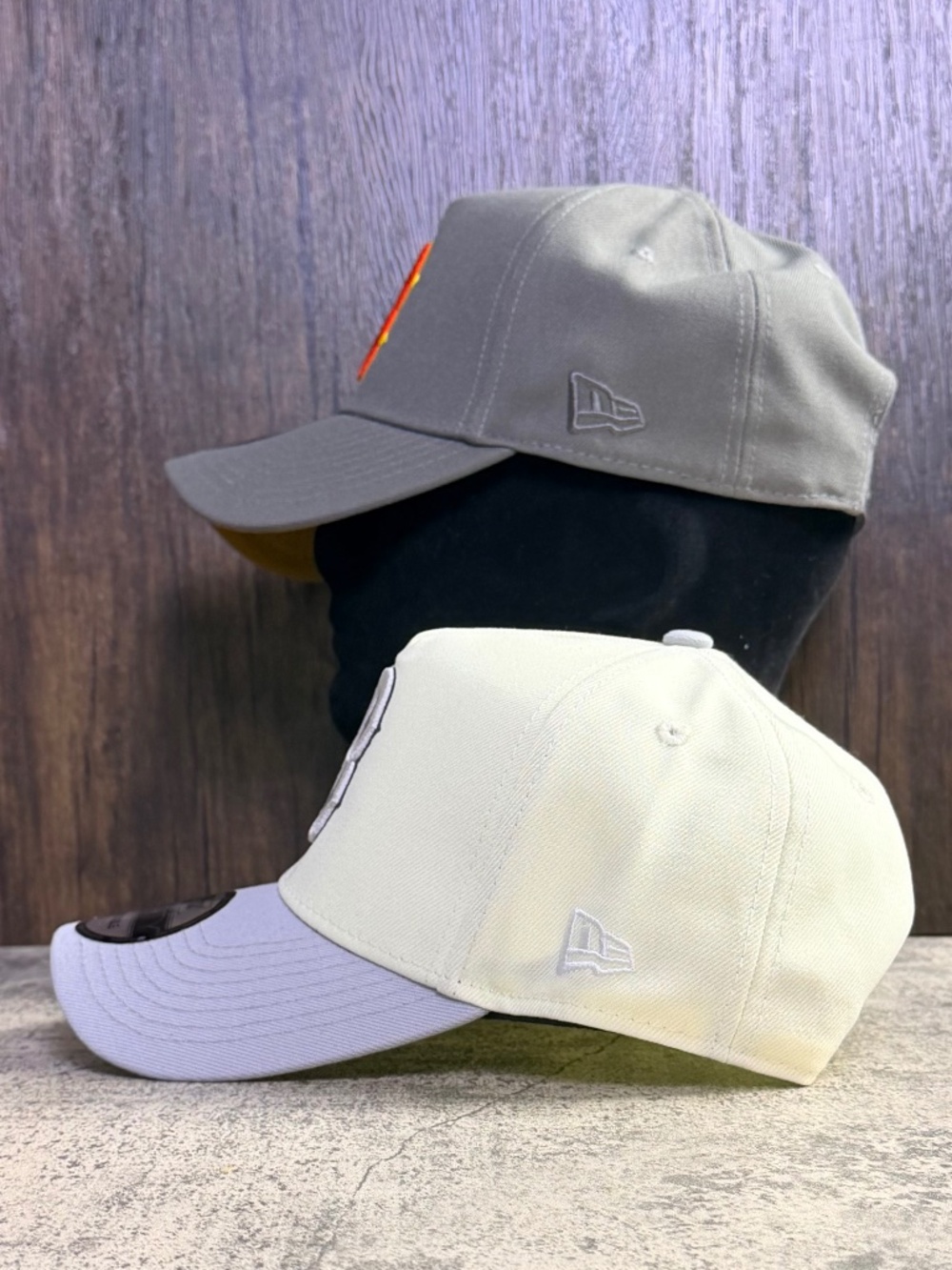 NWT New Era Boston Red Sox 9FORTY A-Frame Snapback Hat Bundle OSFA - Picture 4 of 6